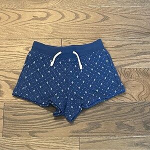 Ralph Lauren Blue Geometric Shorts Size 5 NWT